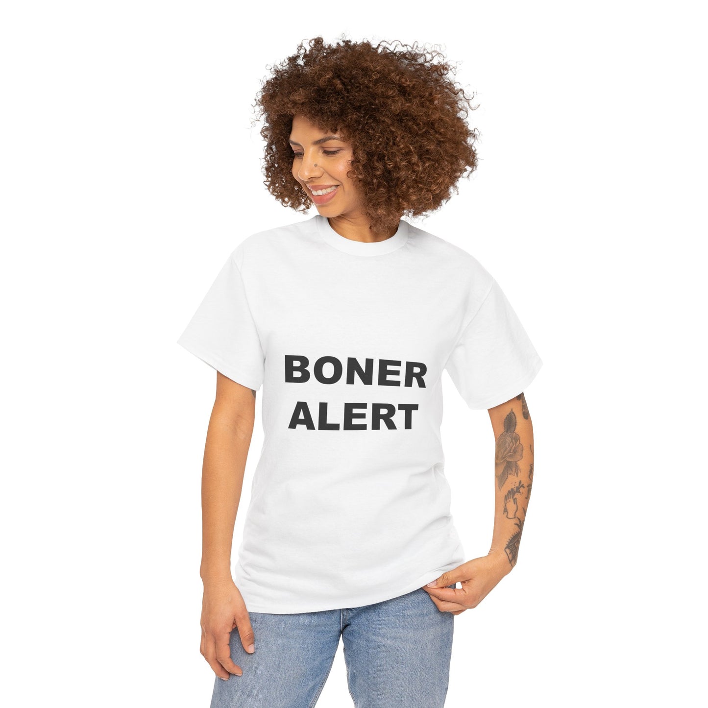 Boner Alert Tee