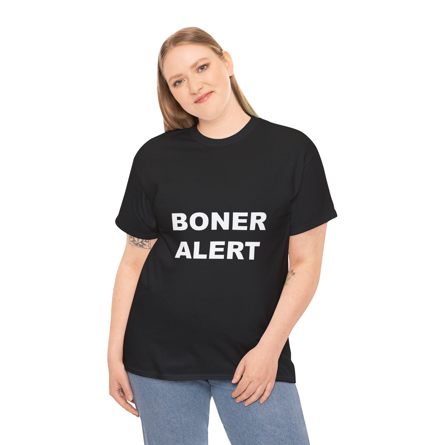 Boner Alert Tee