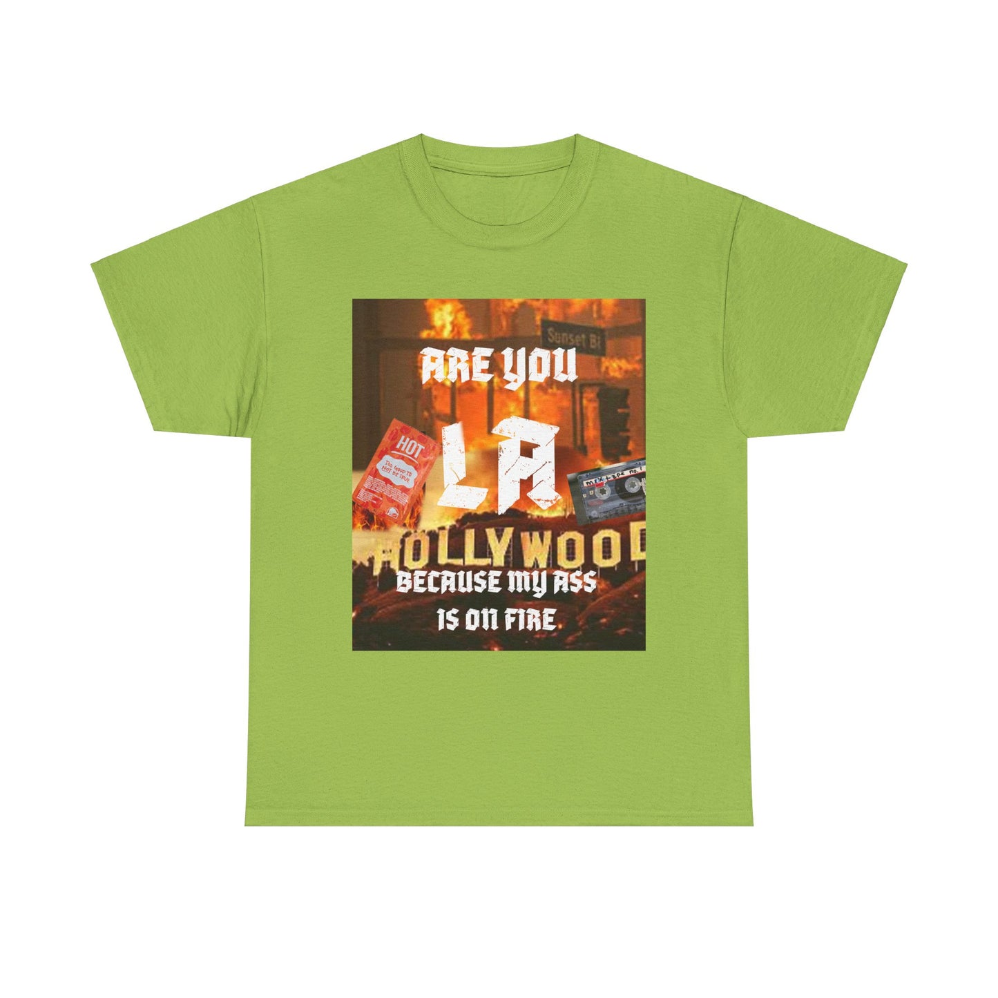 LA FIRE tee