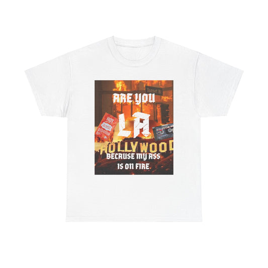 LA FIRE tee