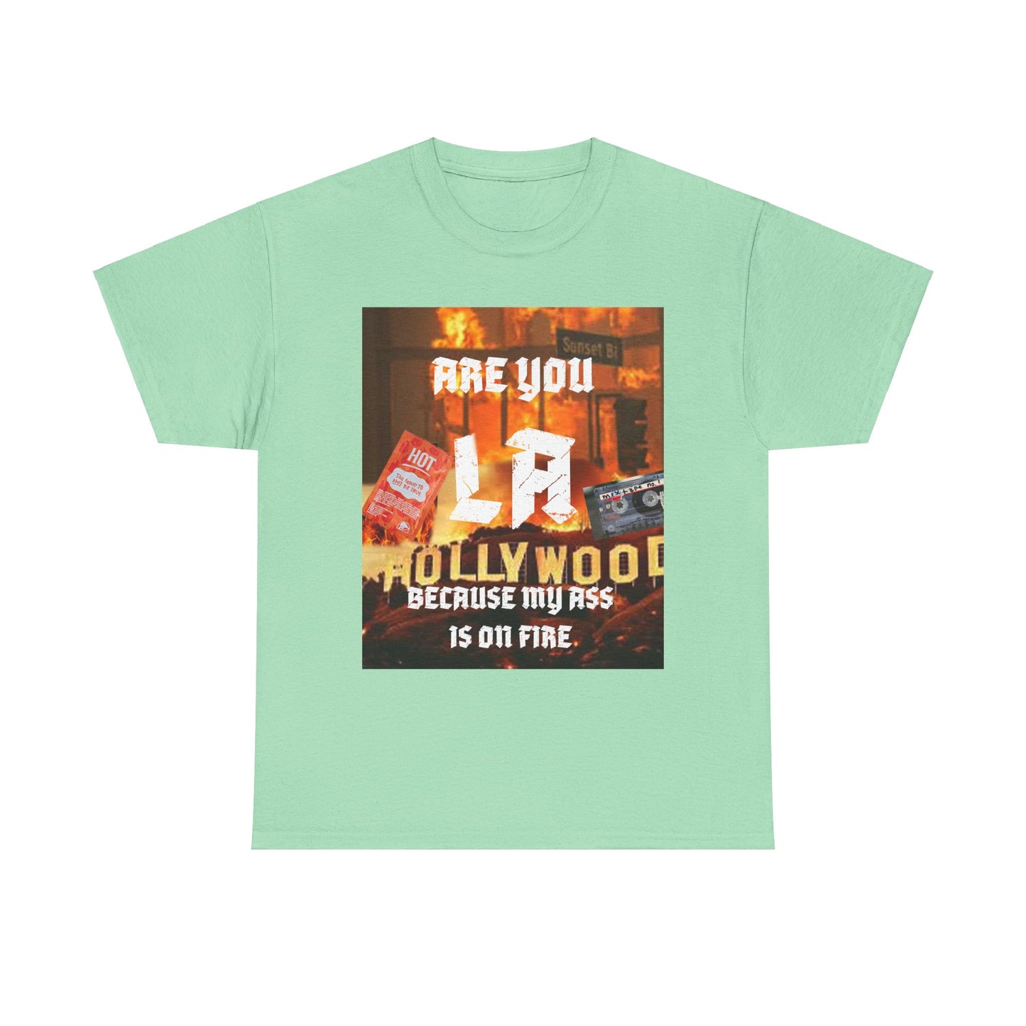 LA FIRE tee