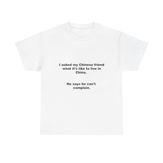 DAD JOKE CHINE TEE