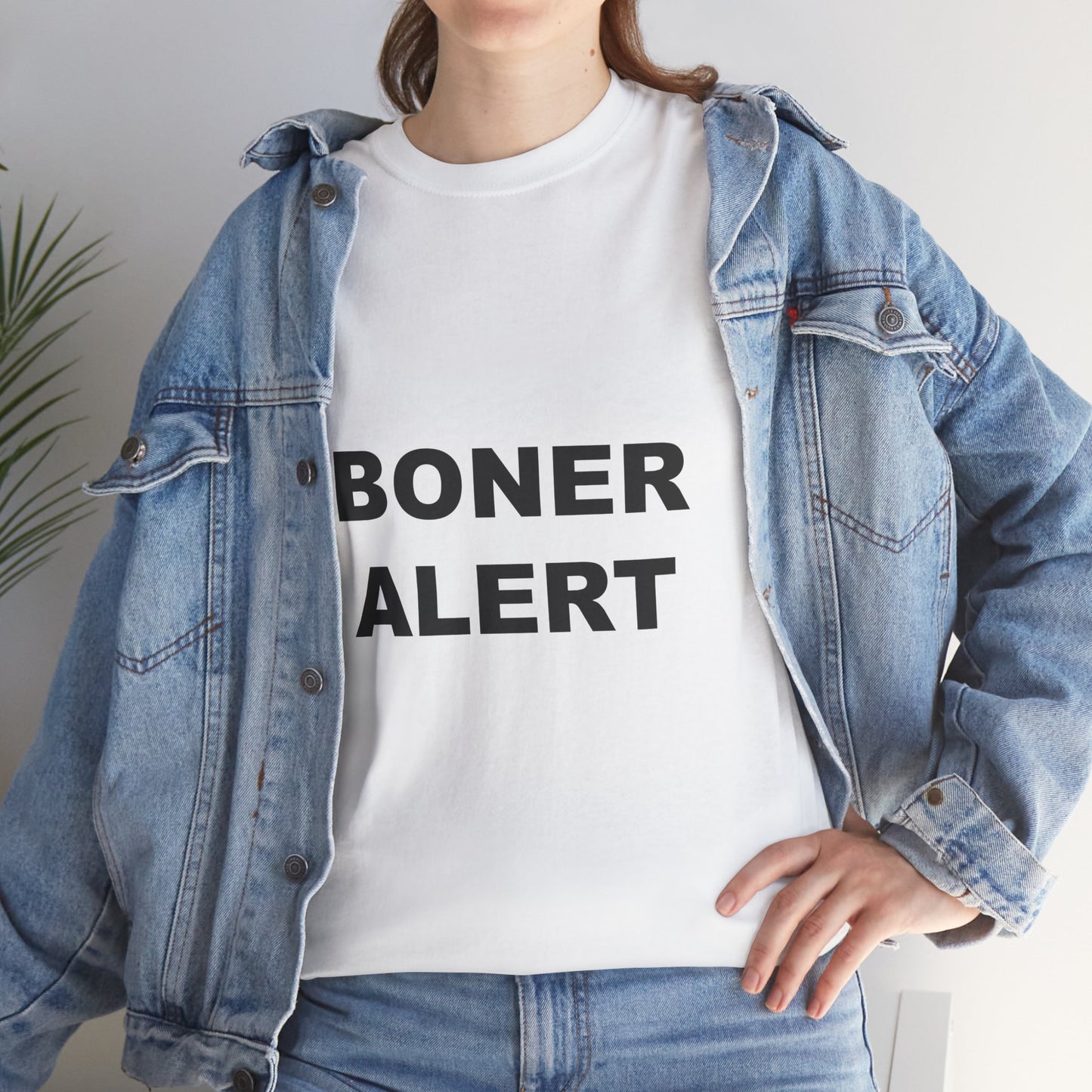 Boner Alert Tee